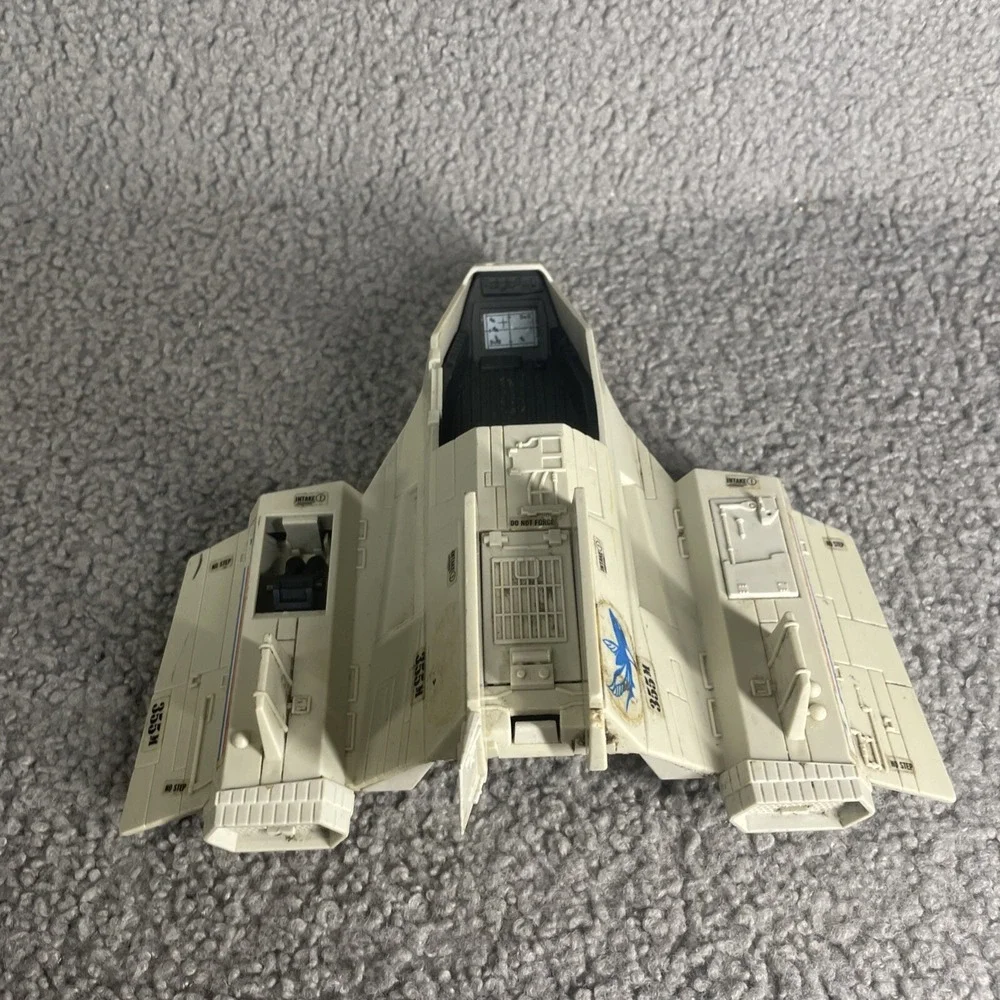 GI JOE Sharc‎ Flying Submarine S.H.A.R.C. 1984 Hasbro Vintage for parts restore
